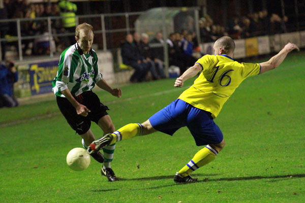 v.v. Staphorst - SC Genemuiden (Foto Helmich Lubberts).